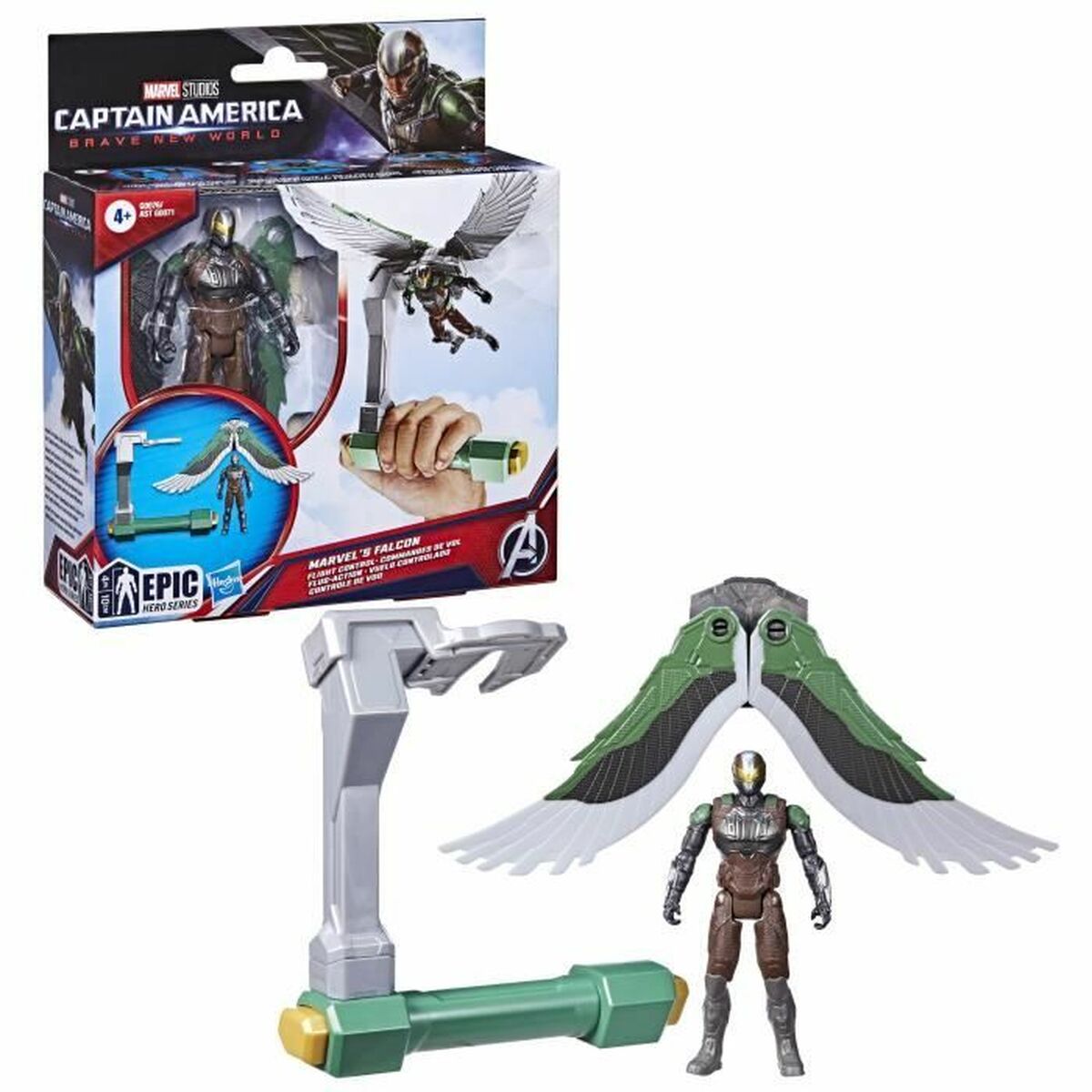 Liigestega kuju Hasbro Halcón Milenario